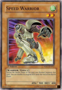 Speed Warrior - 5DS1 - Common