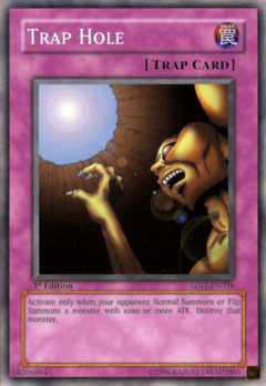 Trap Hole - 5DS1 - Common