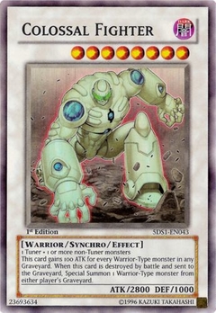 Colossal Fighter - 5DS1 - Super Rare