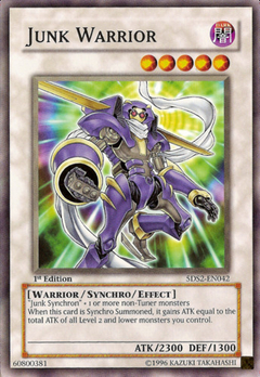 Junk Warrior - 5DS2 - Common