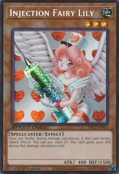 Injection Fairy Lily - SBC2 - Prismatic Secret Rare - comprar online