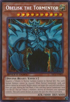 Obelisk the Tormentor - SBC2 - Prismatic Secret Rare - comprar online