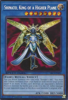 Shinato, King of a Higher Plane - SBC2 - Prismatic Secret Rare - comprar online