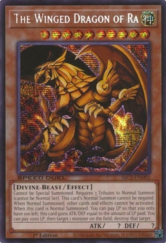 The Winged Dragon of Ra - SBC2 - Prismatic Secret Rare - comprar online