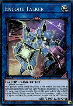 Encode Talker - CRBR - Super Rare