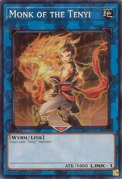 Monk of the Tenyi - CRBR - Super Rare