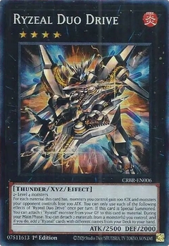 Ryzeal Duo Drive - CRBR - Collector's Rare - comprar online
