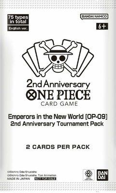 Emperors in the New World - 2nd Anniversary Tournament Pack (Pre-Release Pack) - (OP-PR)