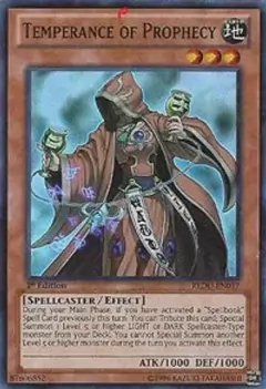 Temperance of Prophecy - REDU - Super Rare