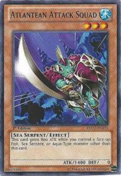 Atlantean Attack Squad - REDU - Common