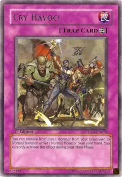 Cry Havoc! (dañada) - PTDN - Rare