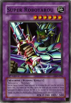 Super Roboyarou - LOD - Common