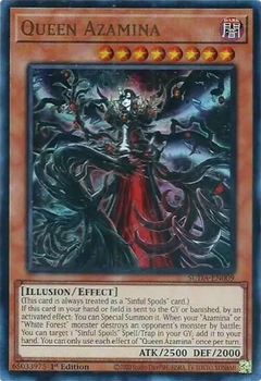 Queen Azamina - SUDA - Ultra Rare - comprar online