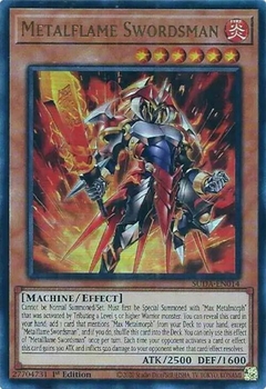 Metalflame Swordsman - SUDA - Ultra Rare - comprar online