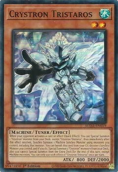 Crystron Tristaros - SUDA - Super Rare - comprar online