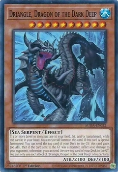 Driangle, Dragon of the Dark Deep - SUDA - Common - comprar online