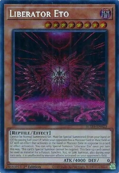 Liberator Eto - SUDA - Secret Rare - comprar online