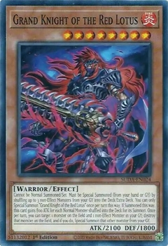 Grand Knight of the Red Lotus - SUDA - Common - comprar online