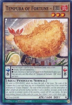 Tempura of Fortune - EBI - SUDA - Common - comprar online