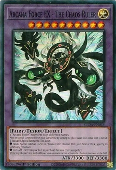 Arcana Force EX - The Chaos Ruler - SUDA - Super Rare - comprar online