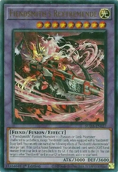 Fiendsmith's Rextremendae - SUDA - Ultra Rare - comprar online