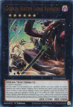 Goblin Bikers Gone Bonkers - SUDA - Ultra Rare - comprar online