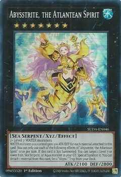 Abysstrite, the Atlantean Spirit - SUDA - Super Rare - comprar online