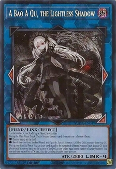 A Bao A Qu, the Lightless Shadow - SUDA - Secret Rare - comprar online