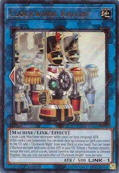 Clockwork Knight - SUDA - Ultra Rare - comprar online