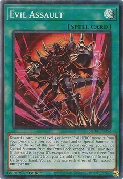 Evil Assault - SUDA - Super Rare - comprar online