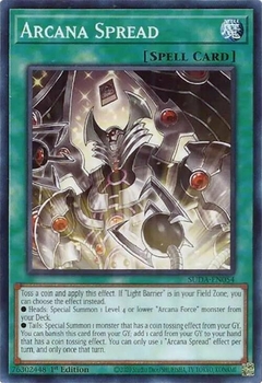 Arcana Spread - SUDA - Common - comprar online