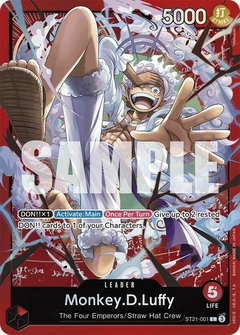 Monkey.D.Luffy - ST21-001 - L - comprar online