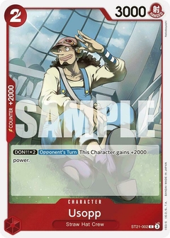 Usopp - ST21-002 - C (LLEGA EL 24/03) - comprar online