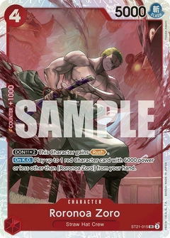 Roronoa Zoro - ST21-015 - SR - comprar online