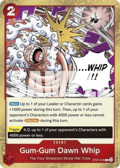 Gum-Gum Dawn Whip - ST21-016 - C - comprar online
