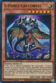 S-Force Lapcewell - MP23 - Ultra Rare