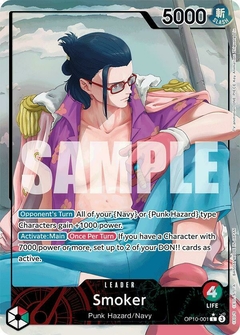 Smoker (Parallel) - OP10-001 - L - comprar online