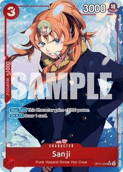 Sanji (Parallel) - OP10-005 - SR - comprar online