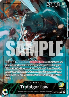 Trafalgar Law (Parallel) - OP10-022 - L - comprar online