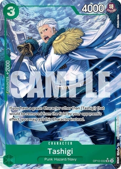 Tashigi (Parallel) - OP10-032 - SR - comprar online