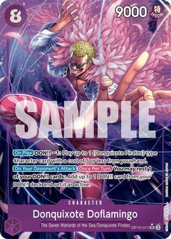 Donquixote Doflamingo (Parallel) - OP10-071 - SR - comprar online
