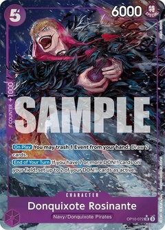 Donquixote Rosinante (Parallel) - OP10-072 - SR - comprar online