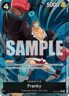 Franky (Parallel) - OP10-090 - R - comprar online