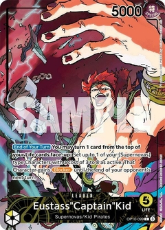 Eustass"Captain"Kid (Parallel) - OP10-099 - L - comprar online