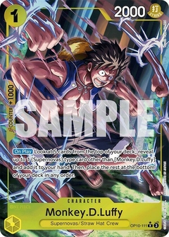 Monkey.D.Luffy (Parallel) - OP10-111 - R - comprar online