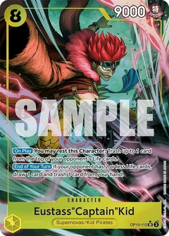Eustass"Captain"Kid (Parallel) - OP10-112 - SR - comprar online