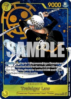 Trafalgar Law (Parallel) - OP10-119 - SEC - comprar online
