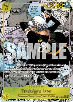 Trafalgar Law (Parallel) (Manga) - OP10-119 - SEC - comprar online