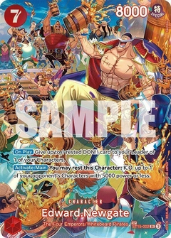 Edward.Newgate (Parallel) (Special) - ST15-002 - SR - comprar online