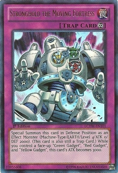 Stronghold the Moving Fortress - LCYW - Ultra Rare